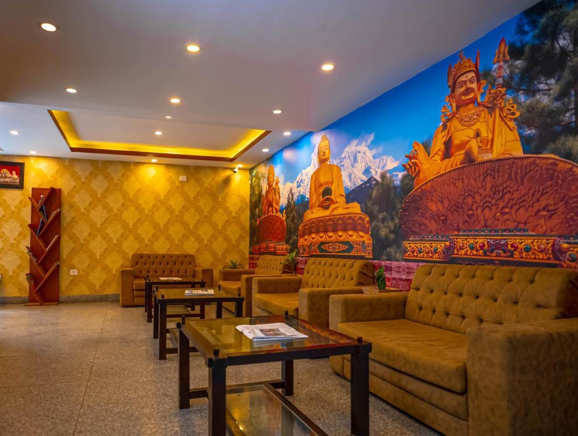 Satkar Hotel&Spa Kathmandu Buitenkant foto